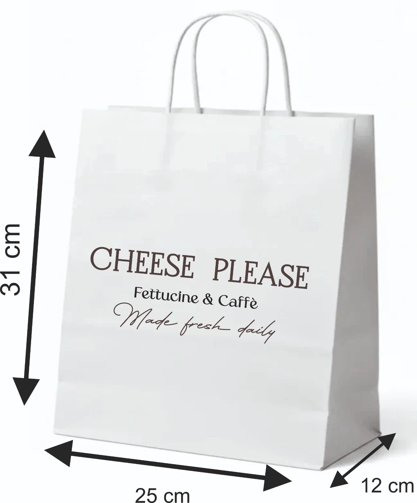 CHEESE PLEASE 25X12X31