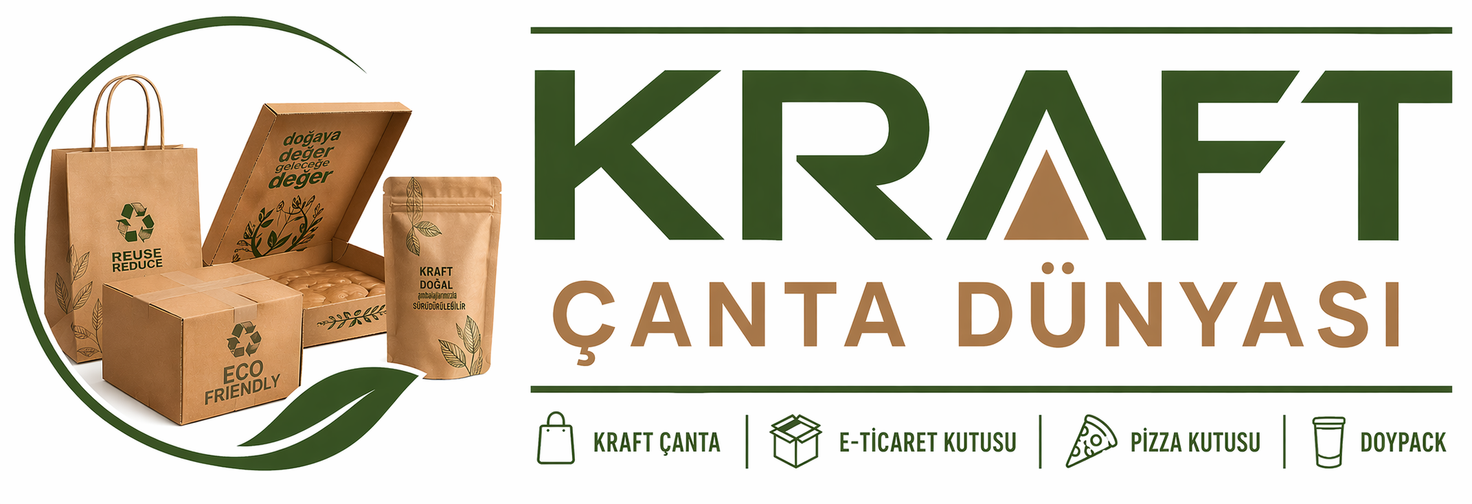 Kraft Çanta Dünyası